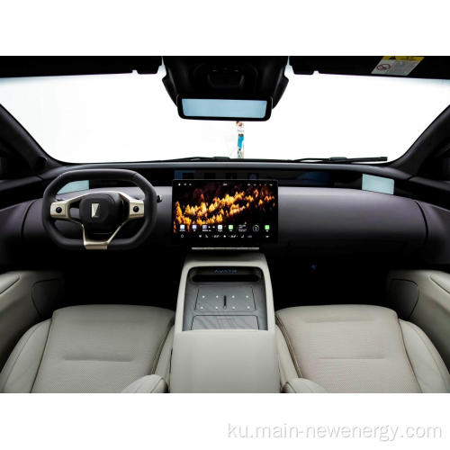 2023 Chineseînî Top Enerjiya Nû Mn-Avartr-012 Fast Electric Car Luxury EV